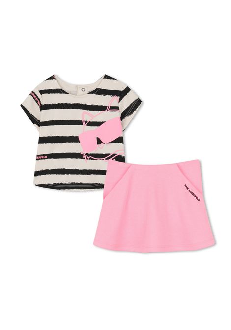 Completo con logo KARL LAGERFELD KIDS | Z31065462